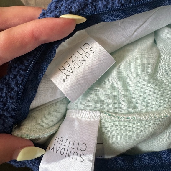 Sunday Citizen Braided Pillow Case & Pillow Insert - Picture 8 of 9